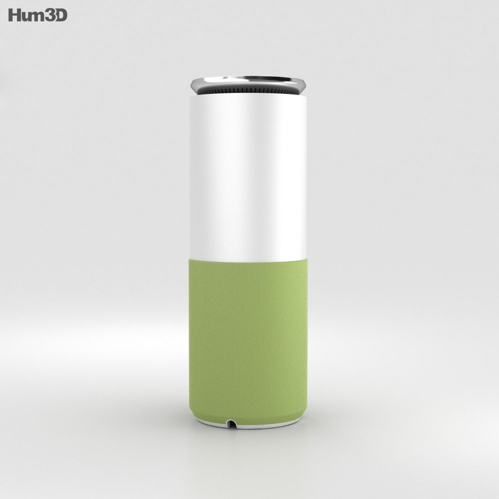 Lenovo Smart Assistant Green 3d model
