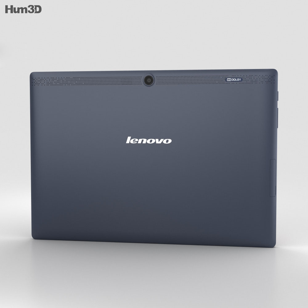 Lenovo Tab 2 A10-70 Midnight Blue 3D-Modell