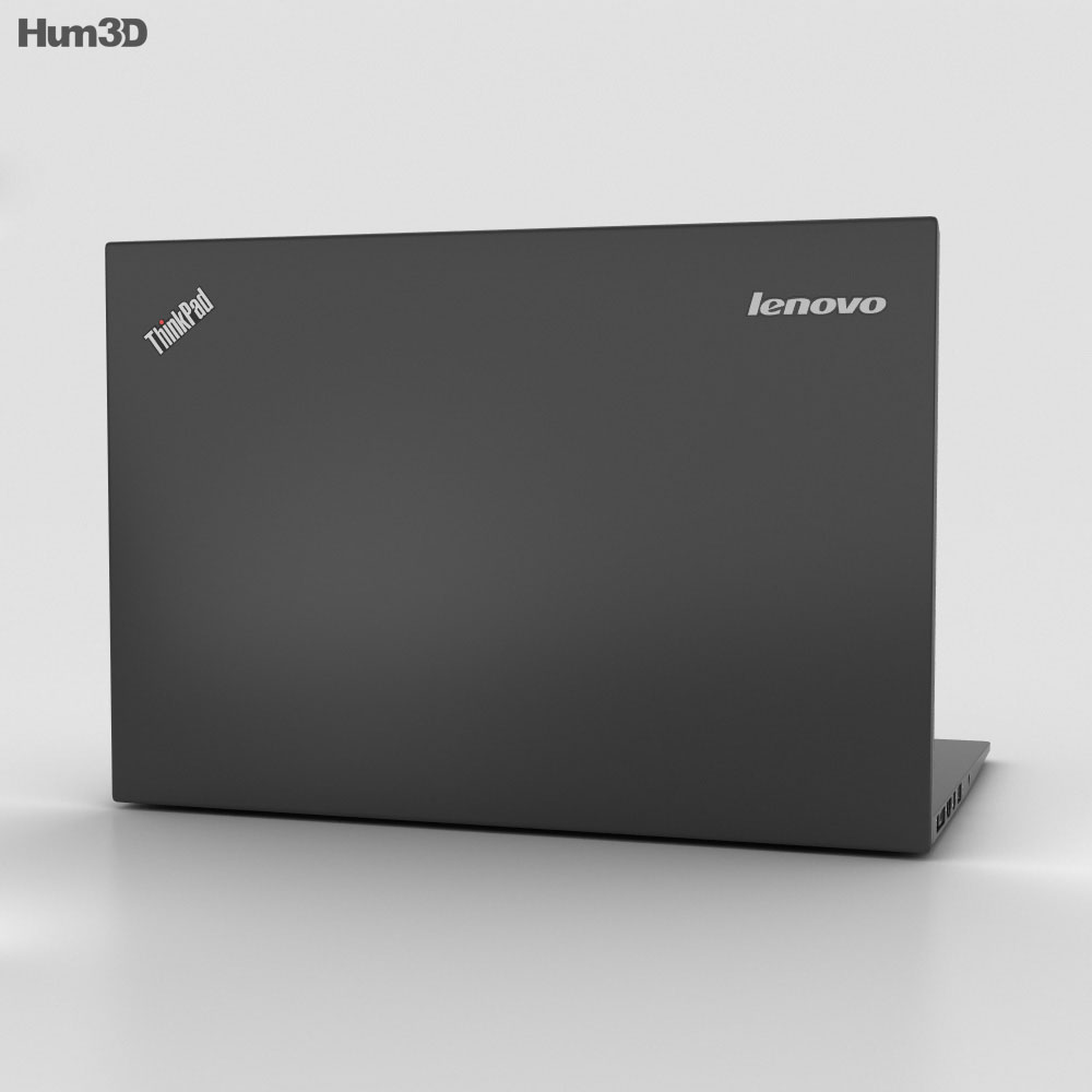 Lenovo Thinkpad X1 Carbon 3Dモデル