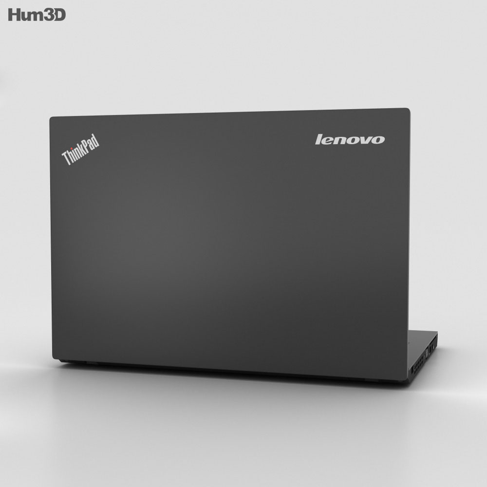Lenovo ThinkPad X250 3Dモデル