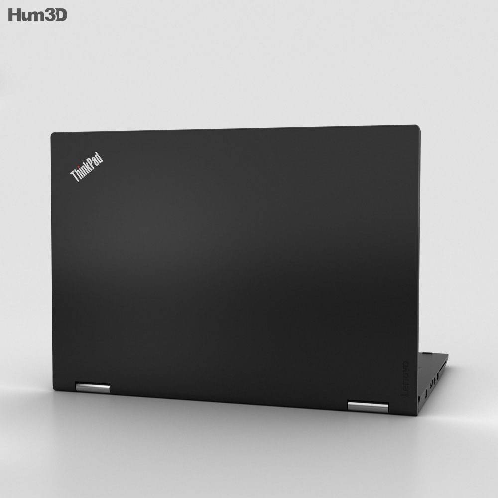 Lenovo ThinkPad Yoga 260 3D模型