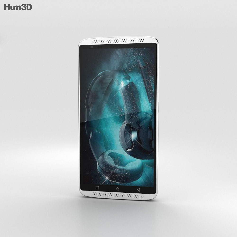 Lenovo Vibe X3 Branco Modelo 3d