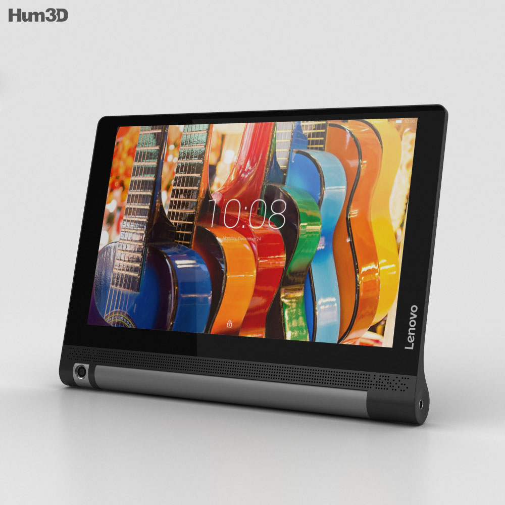 Lenovo Yoga Tab 3 10 3D模型