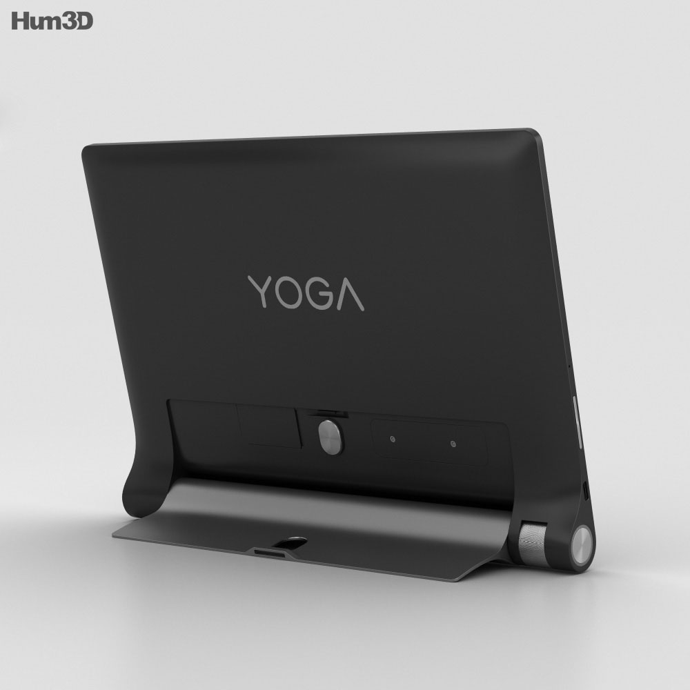 Lenovo Yoga Tab 3 10 3D 모델 