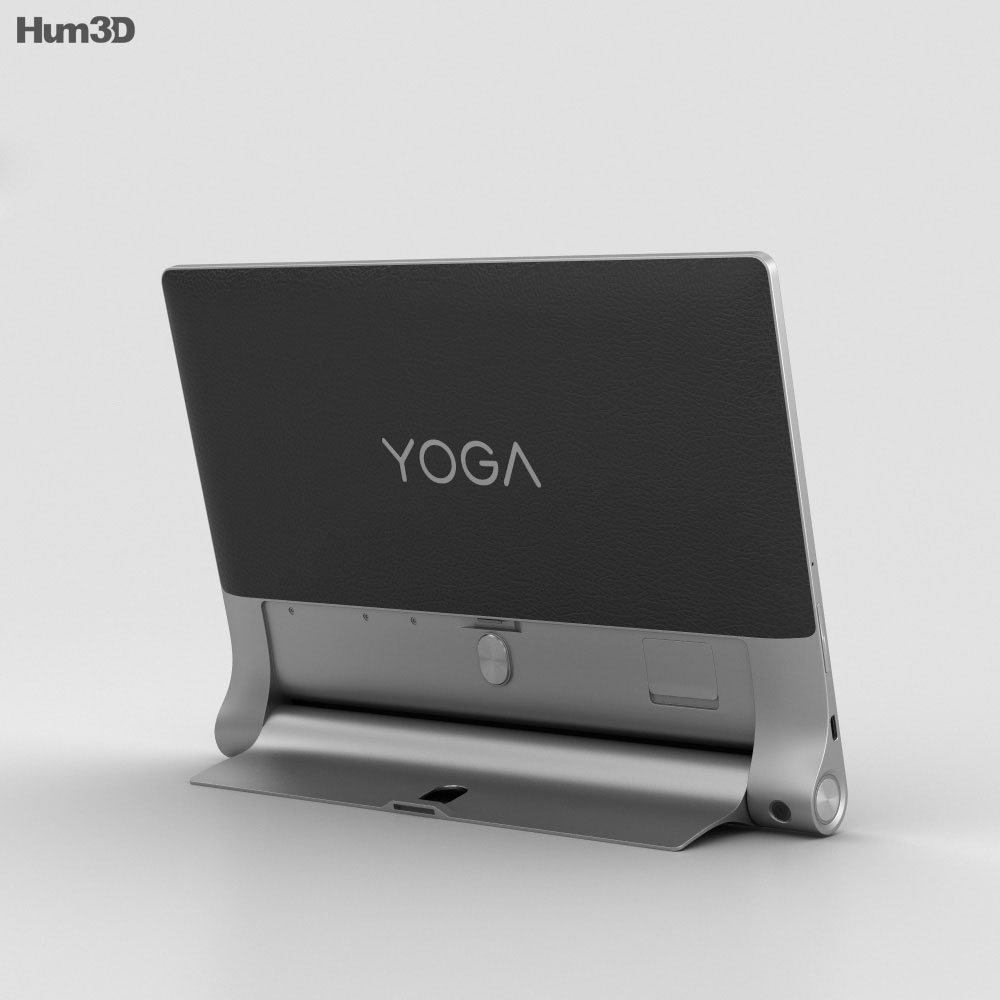 Lenovo Yoga Tab 3 Pro 10 3d model