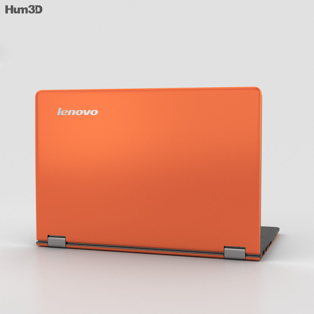 Lenovo Yoga Tablet 3 11 inch Orange 3d model