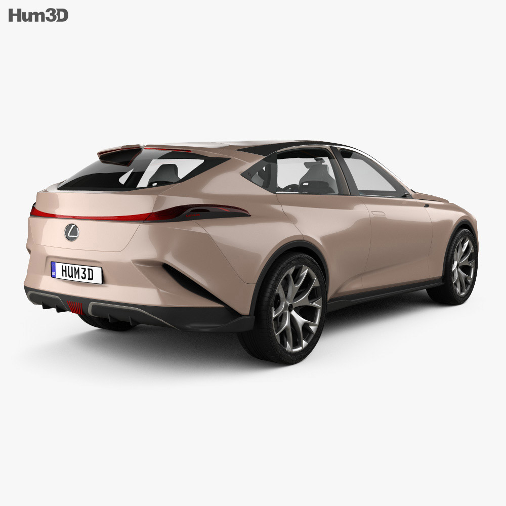 Lexus Lf 1 Limitless With Hq Interior 18 3d Model Vehicles On Hum3d