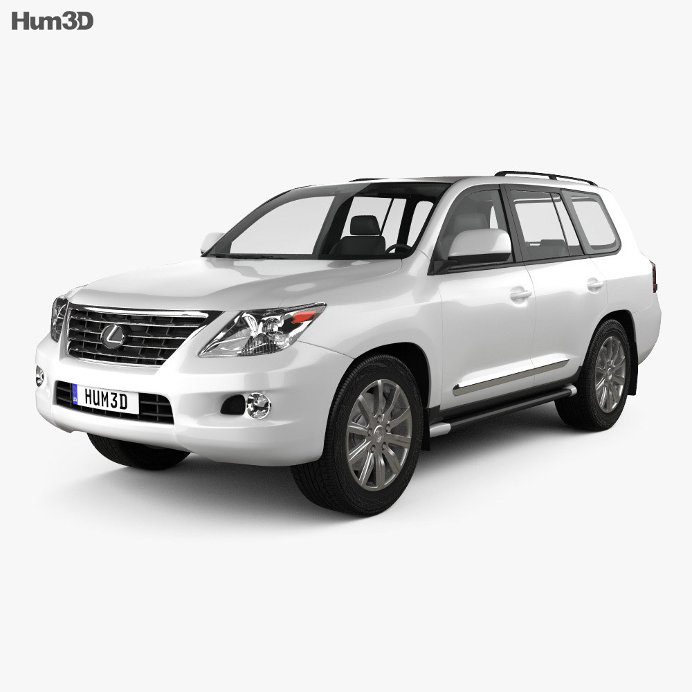 Lexus lx 570 2012