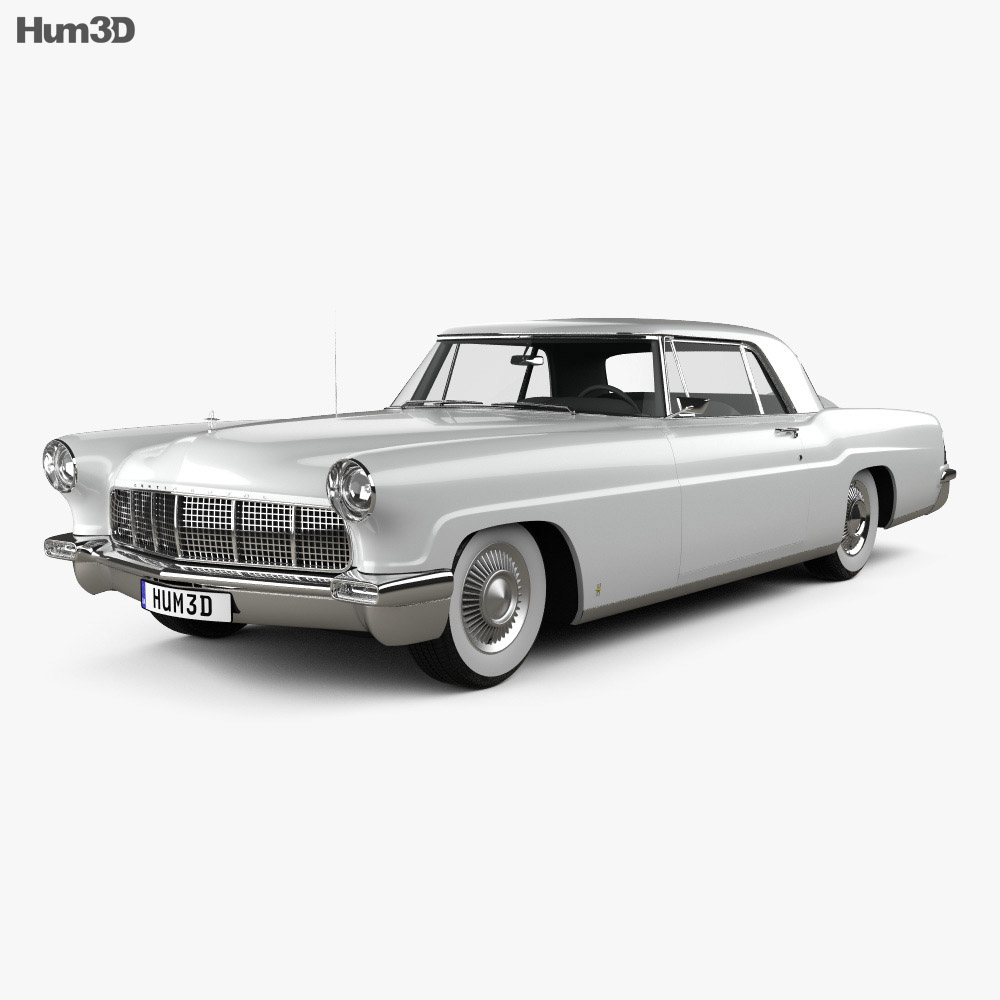 Lincoln Continental Mark II 1956 3D-Modell