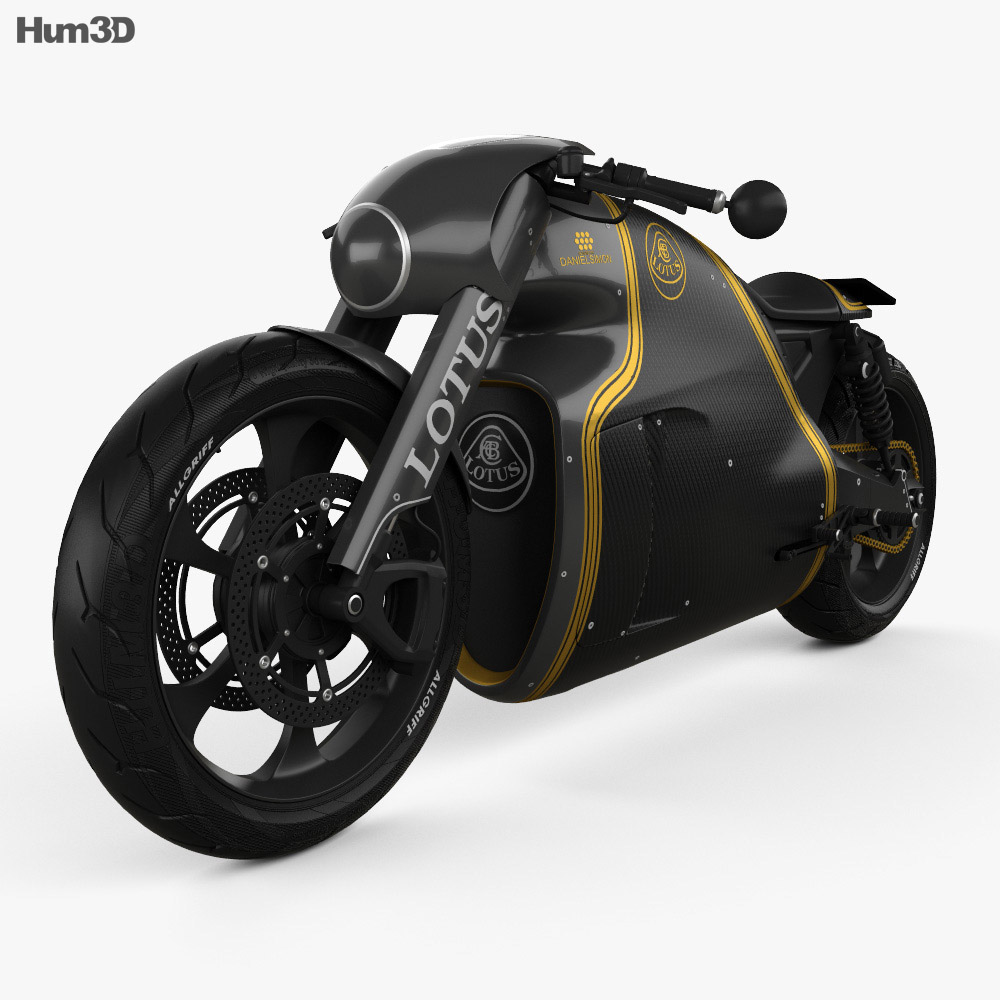 Lotus C 01 14 3d Model Vehicles On Hum3d