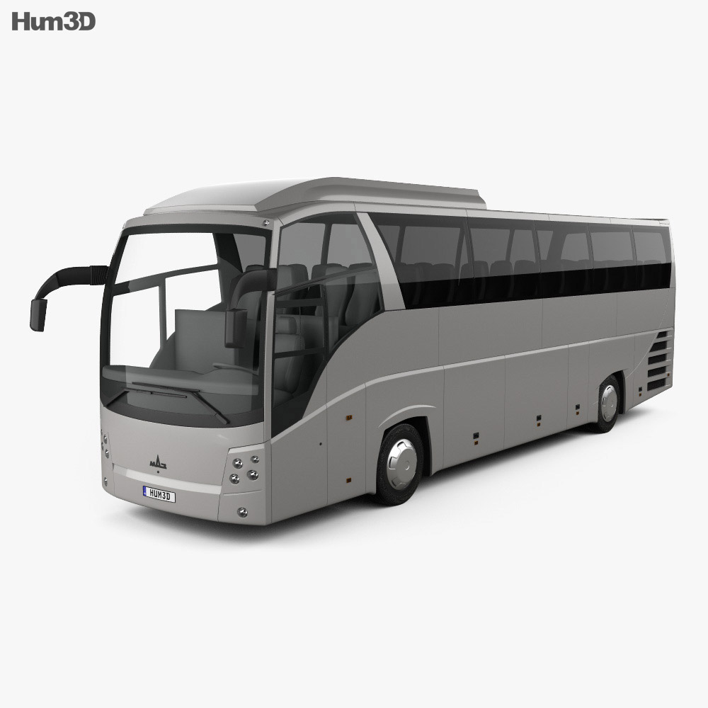 MAZ 251062 bus 2016 3D model - Vehicles on Hum3D