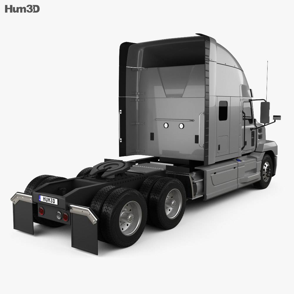 Mack Anthem StandUp Sleeper Cab Tractor Truck 2018 3D model - Vehicles ...