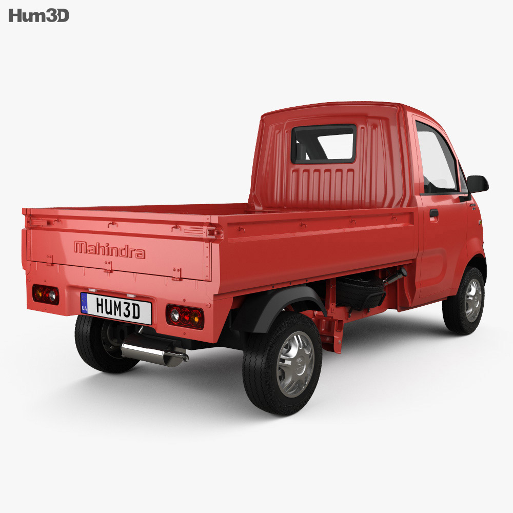 Mahindra Jeeto 2018 3D model - Vehicles on Hum3D