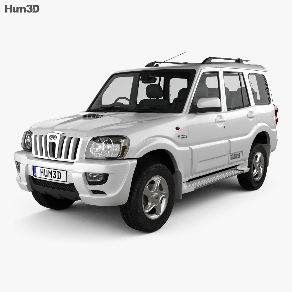 mahindra scorpio toy car