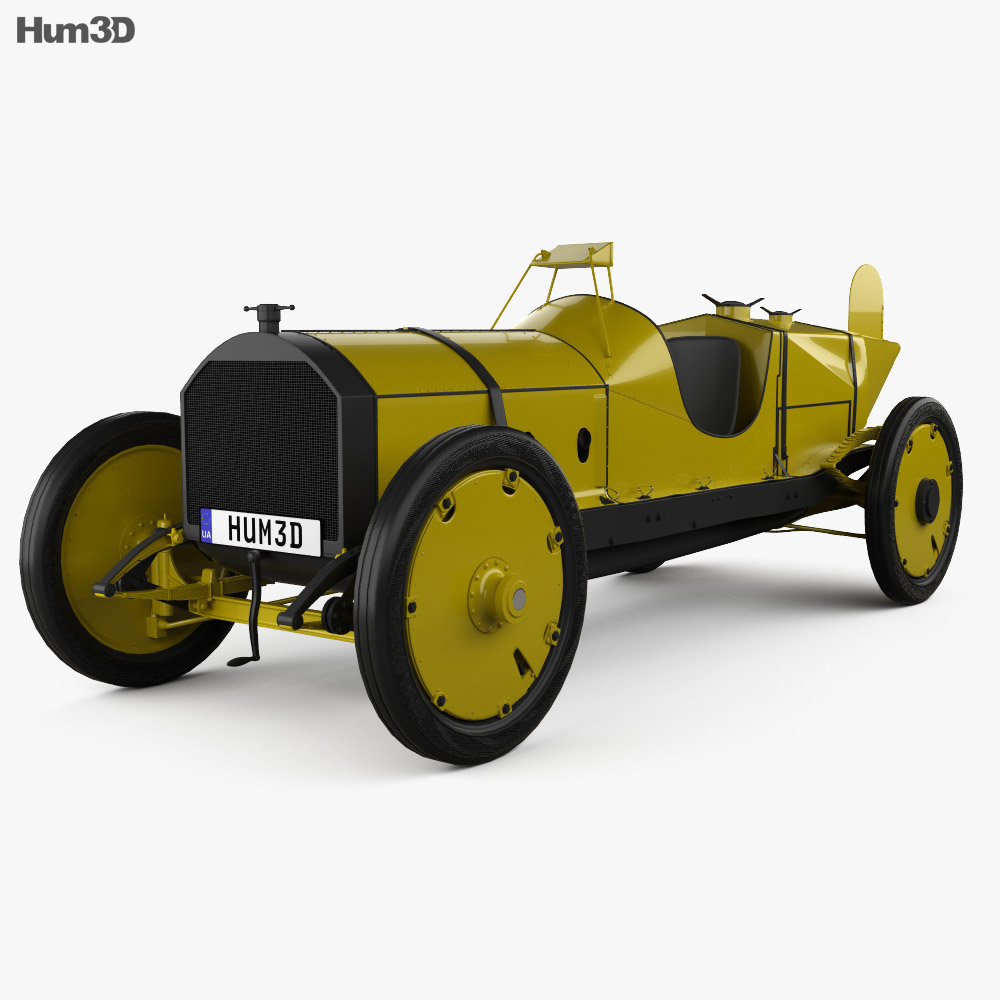Marmon-Herrington Wasp 1909 3d model