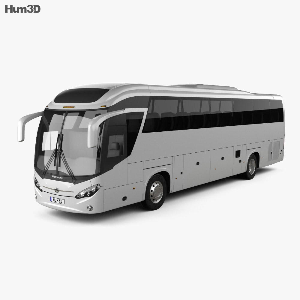 Mascarello Roma R6 Bus 2019 3d Model Vehicles On Hum3d