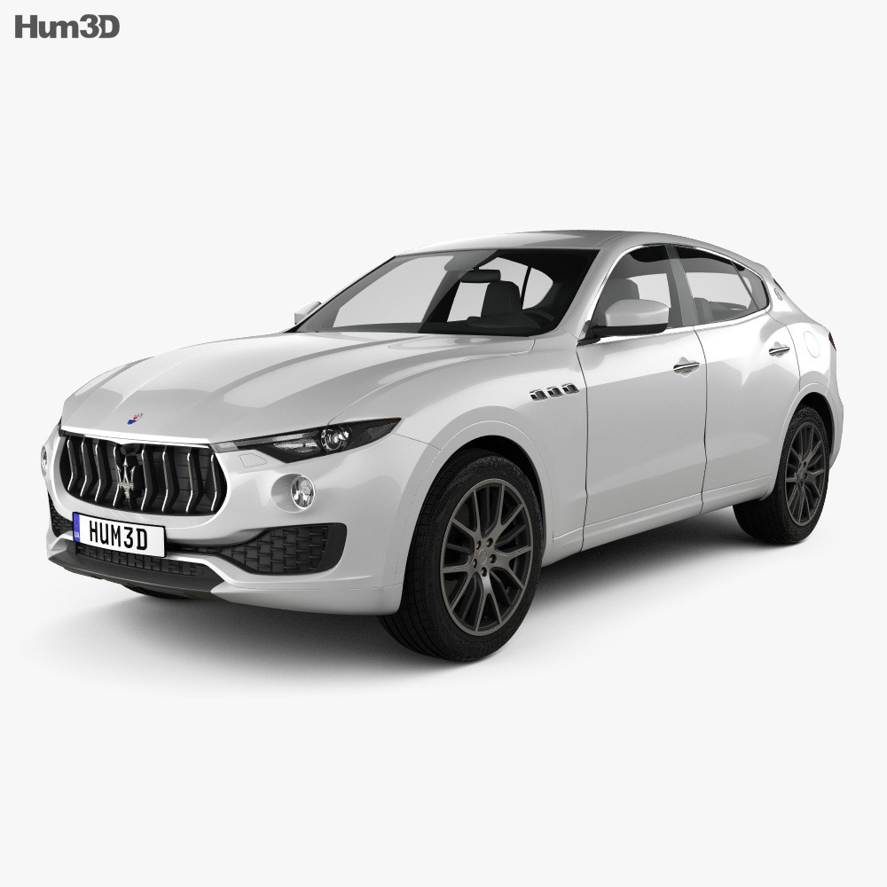 Maserati Levante 2020 Modello 3D