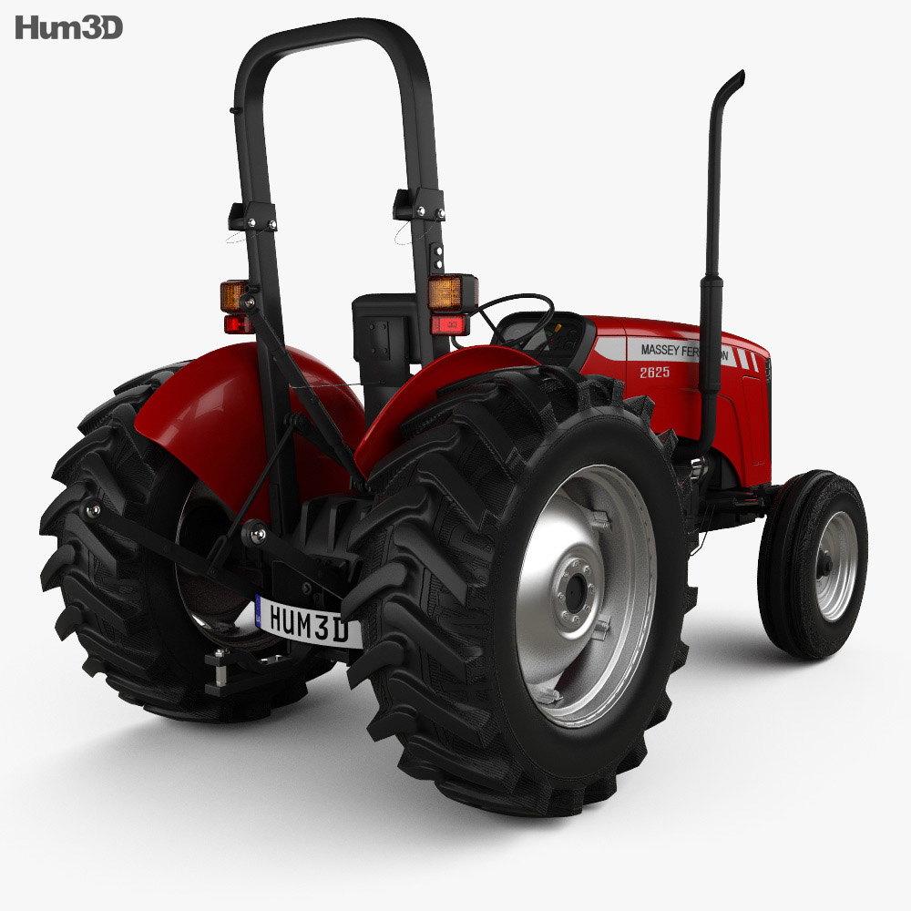 Massey Ferguson 2625 12 3d Model Vehicles On Hum3d