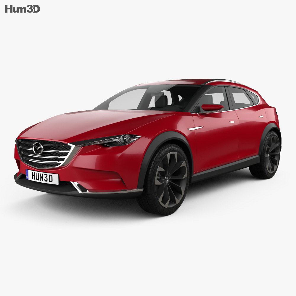 Mazda Koeru 2018 3D 모델 