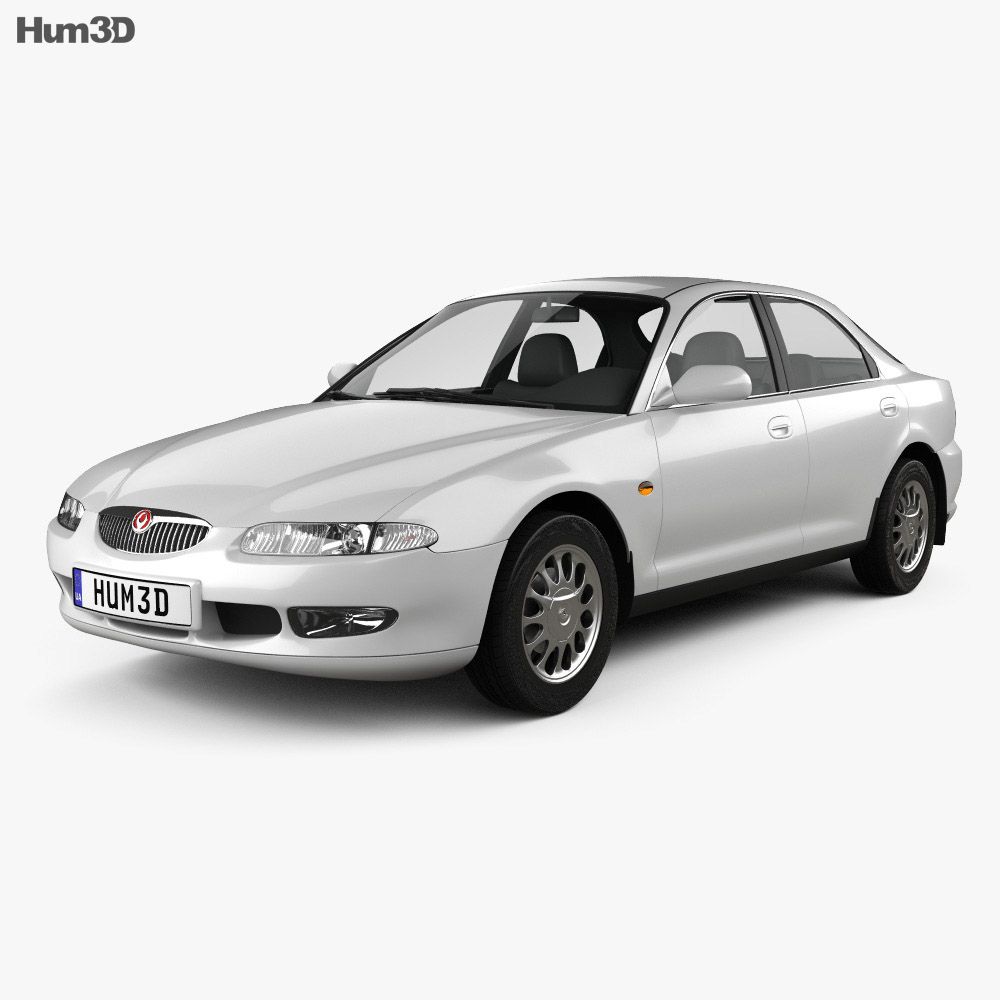 Mazda Xedos 6 (Eunos 500) 1999 3d model