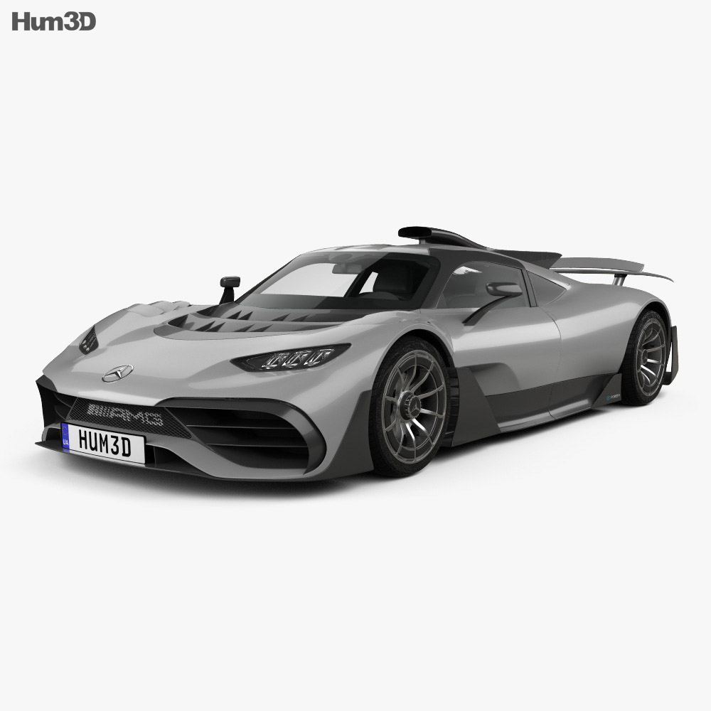 mercedes amg project one diecast