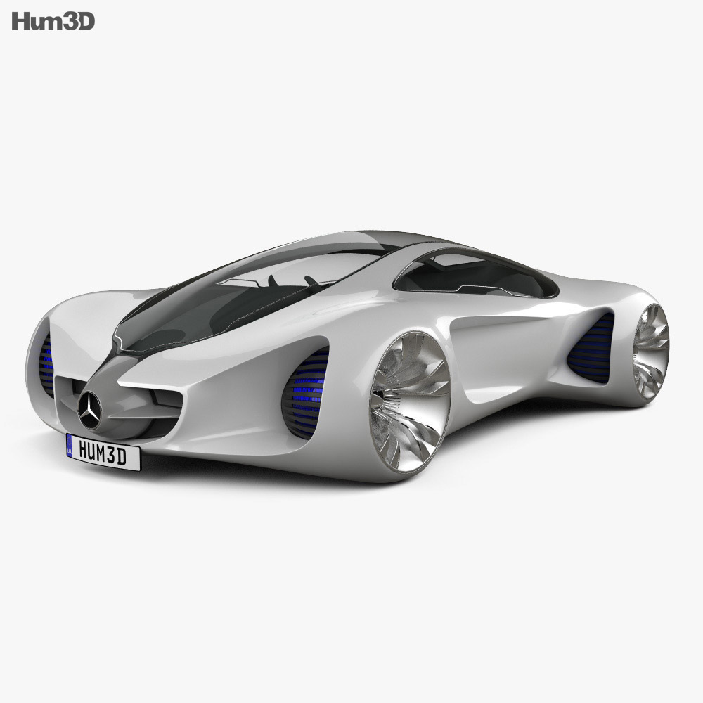 Mercedes-Benz Biome 2010 3D model - Vehicles on Hum3D