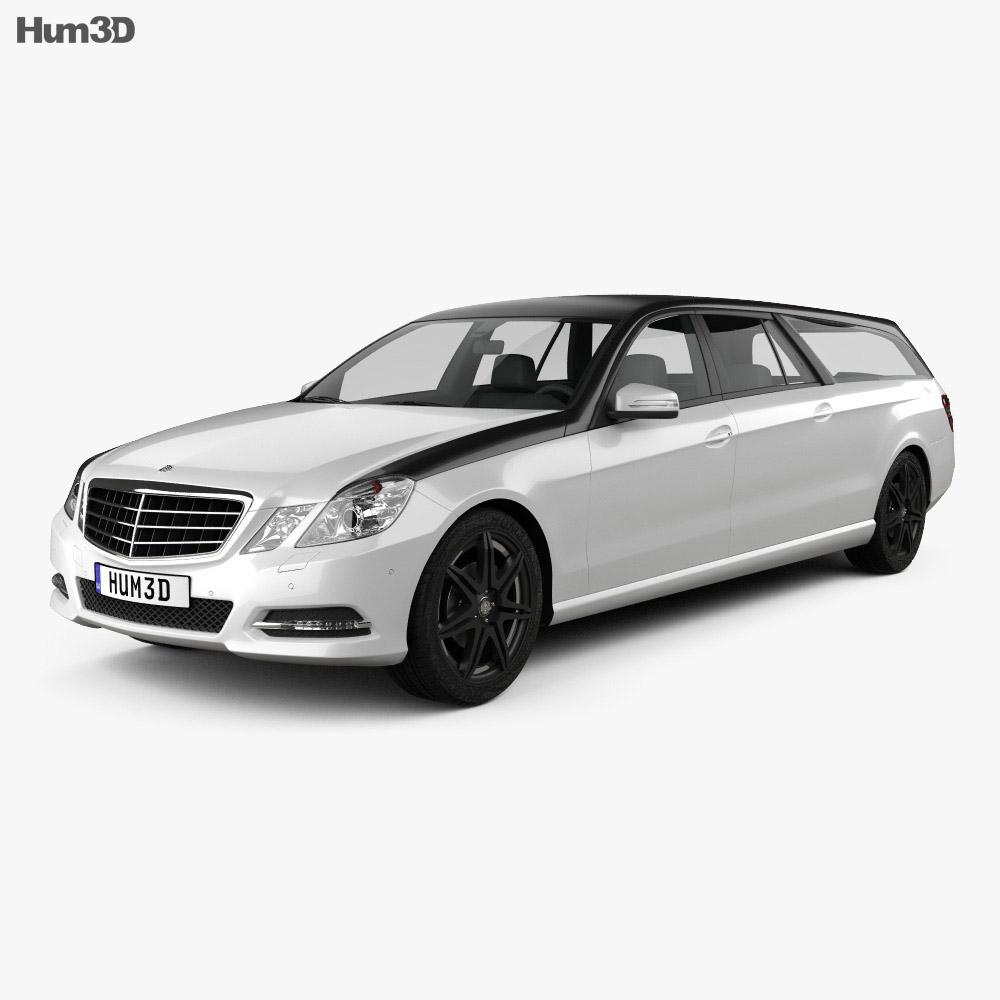 Mercedes-Benz E-class Binz Xtend 2014 3d model