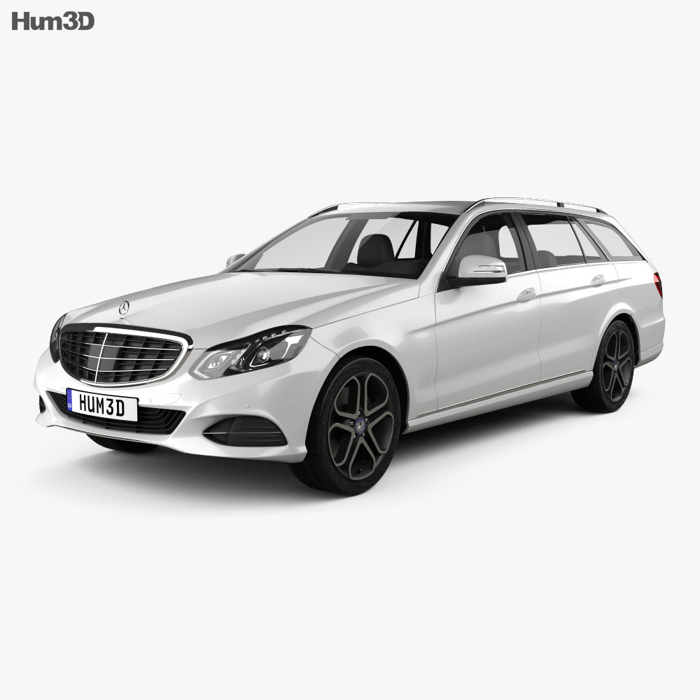 Mercedes-Benz E 클래스 estate (S212) 2016 3D 모델 
