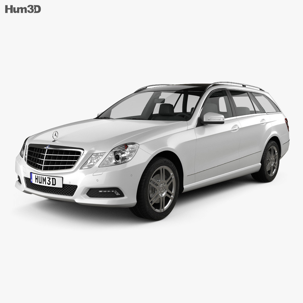 Mercedes-Benz E-class Estate 2010 3d model