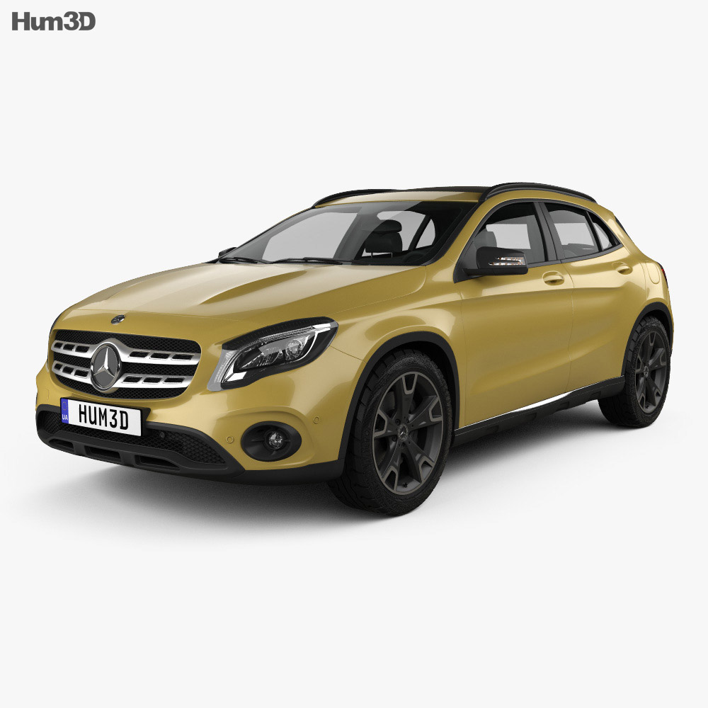 Mercedes-Benz GLA-class (X156) 2020 3d model