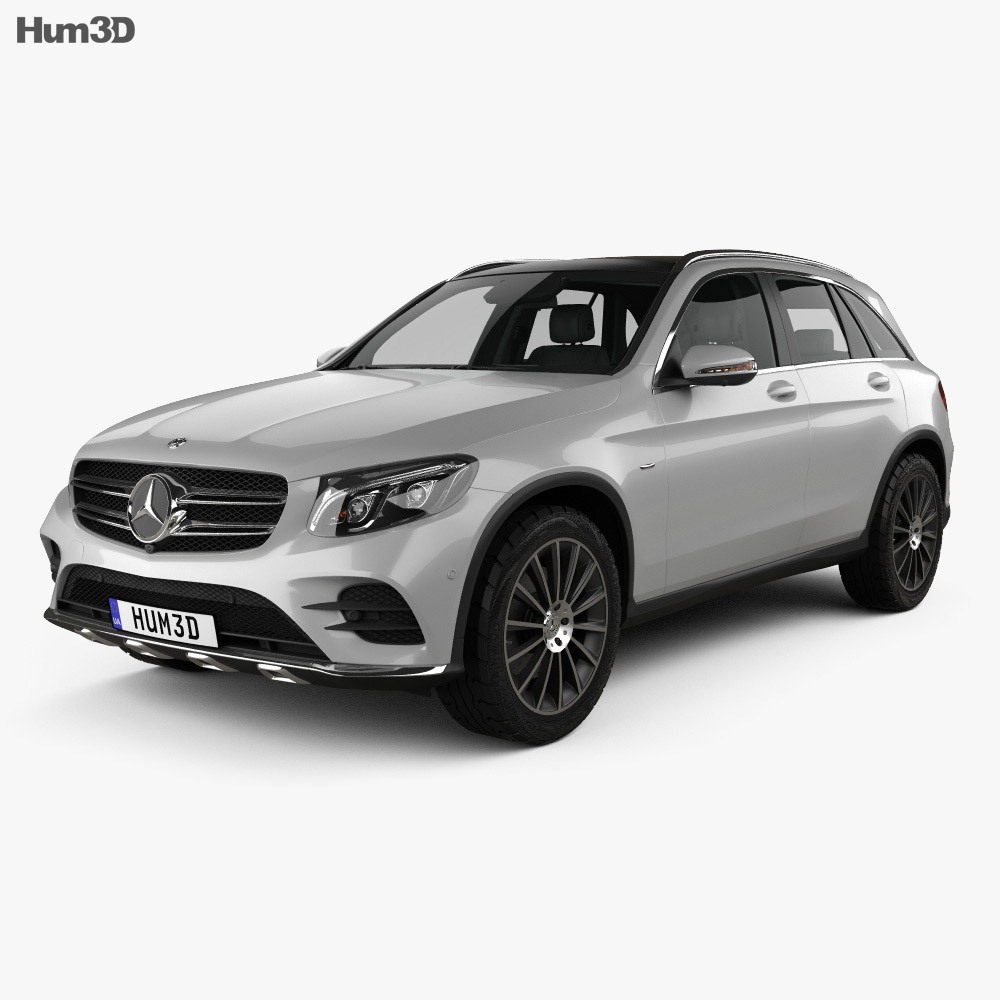 Mercedes-Benz GLC-class (X205) AMG Line with HQ interior ...
