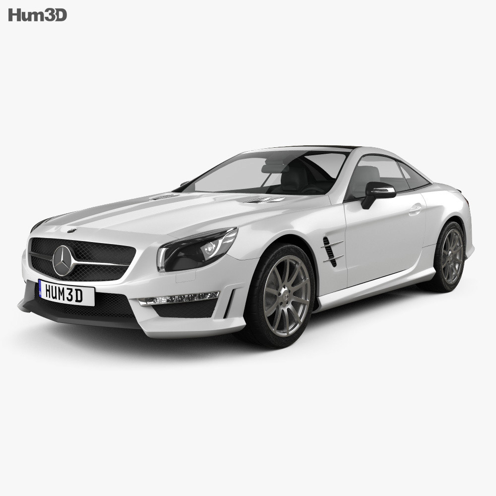 Mercedes-Benz SL-class (R321) AMG 2016 3d model