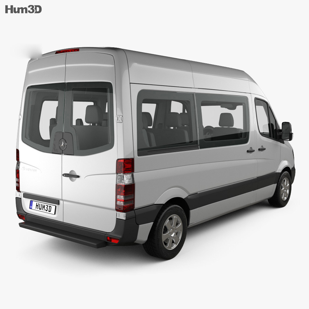benz sprinter passenger van