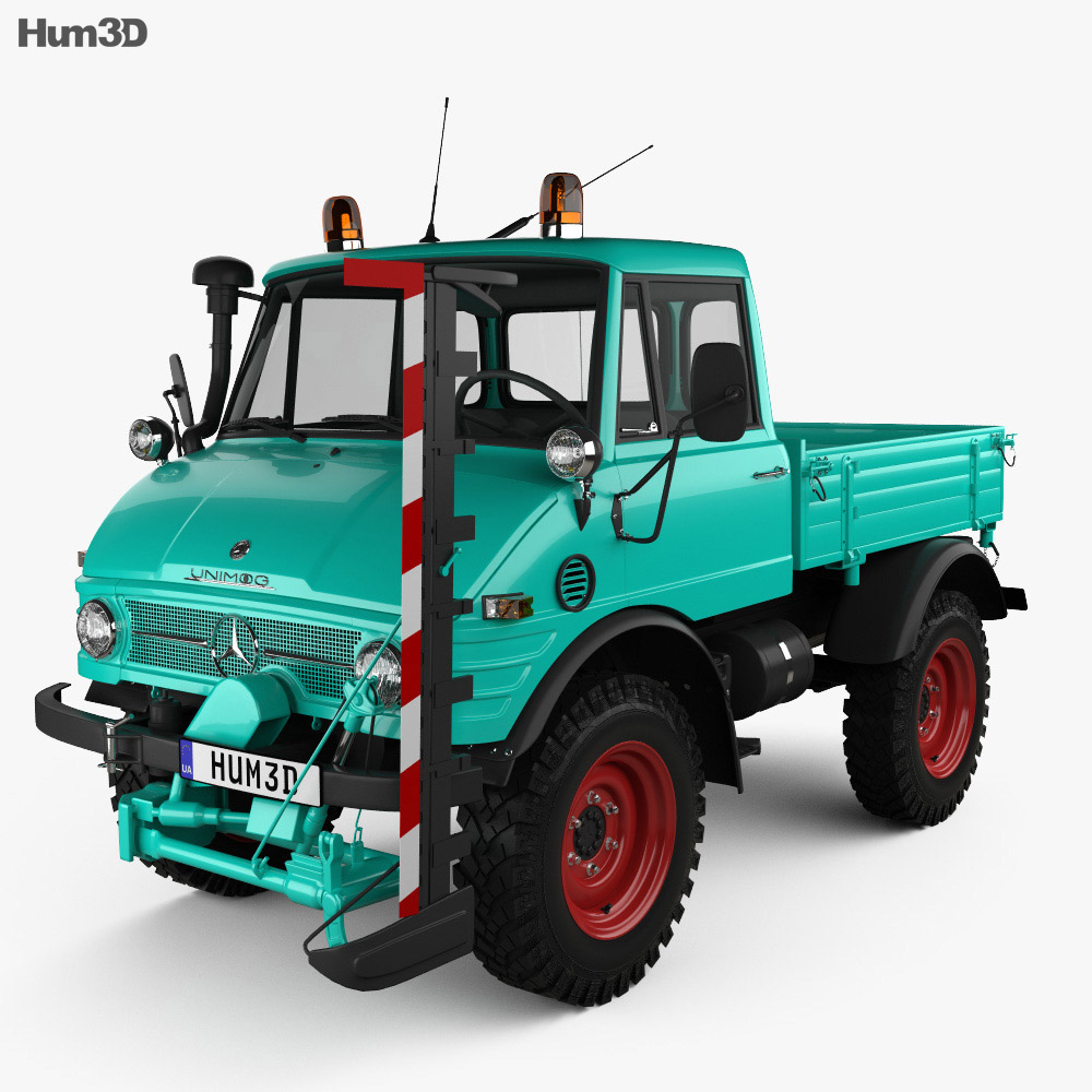 Benz Unimog Modellbauplan LKW Lastkraftwagen Fahrzeugmodell Bauplan Mercedes 