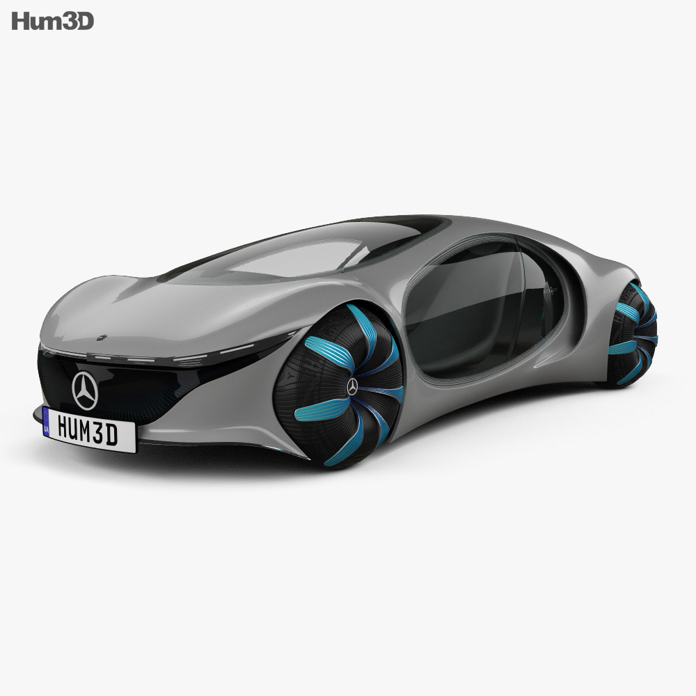 Mercedes-Benz Vision AVTR 2021 3D модель