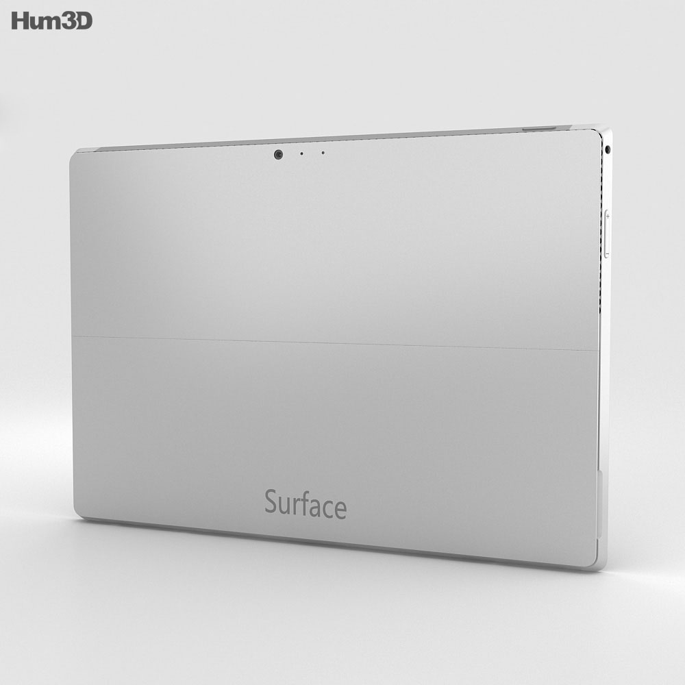 Microsoft Surface Pro 3 3d model