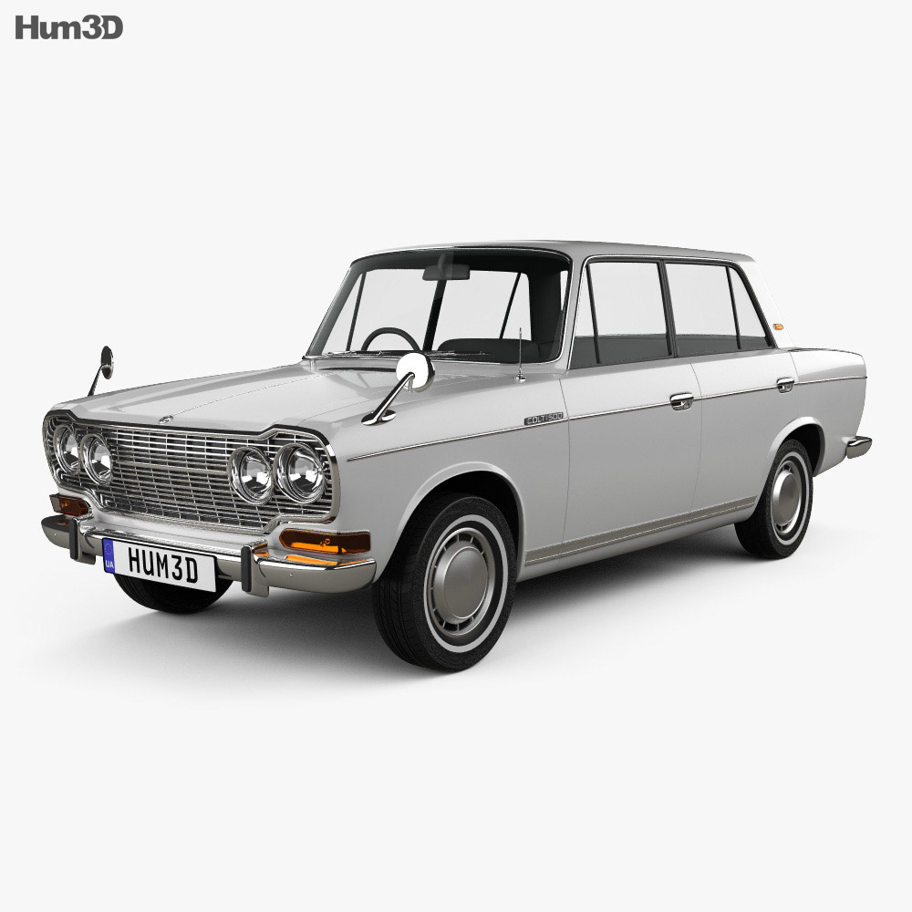 Mitsubishi Colt 1500 1965 Modello 3D