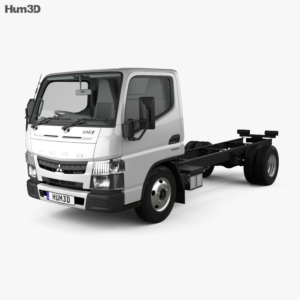 fuso canter 4 2m moving van clipart