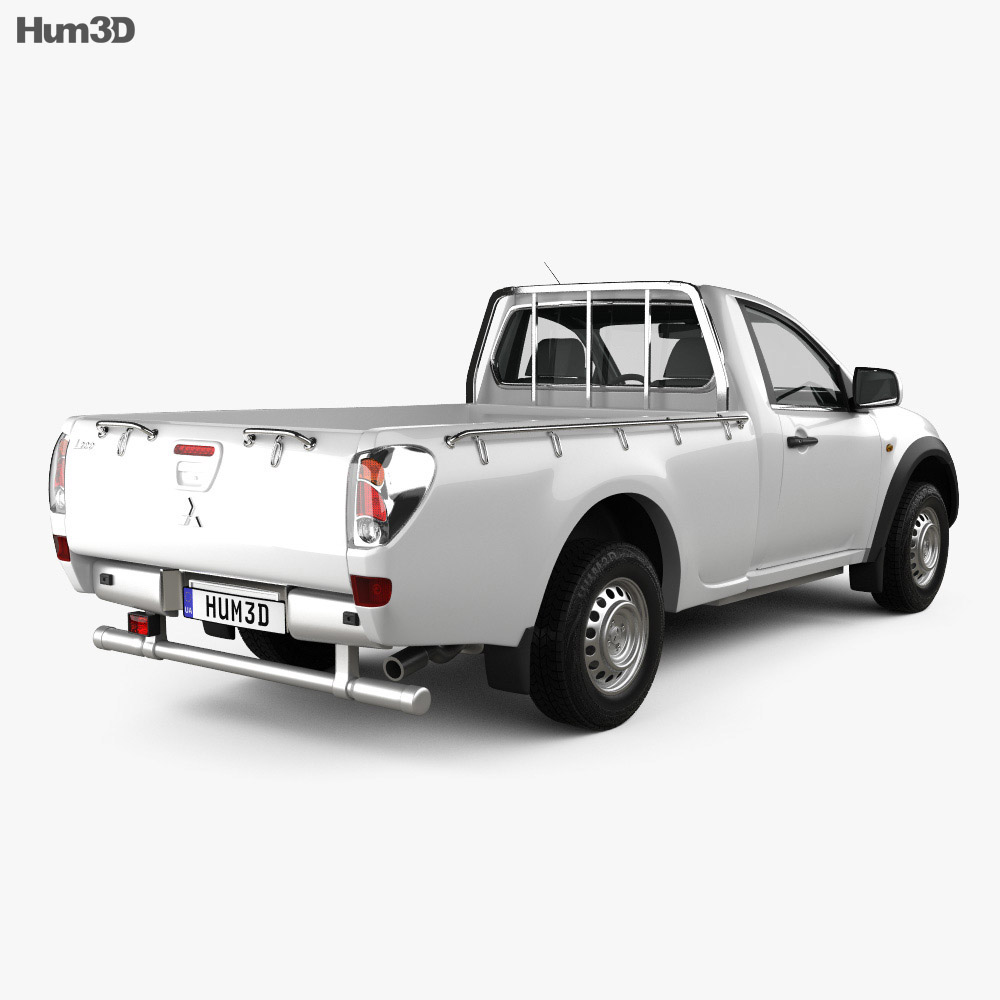 mitsubishi l200 diecast model