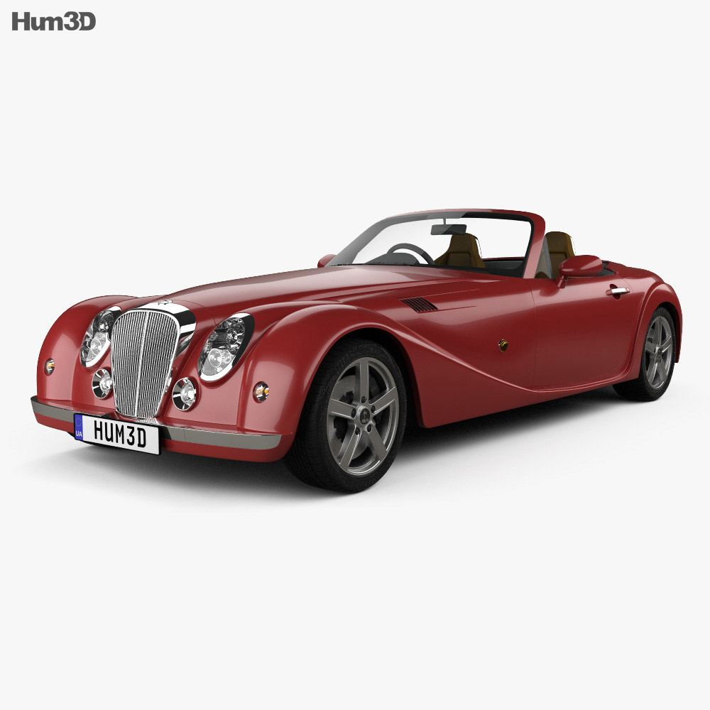 Mitsuoka Himiko 2017 3D-Modell