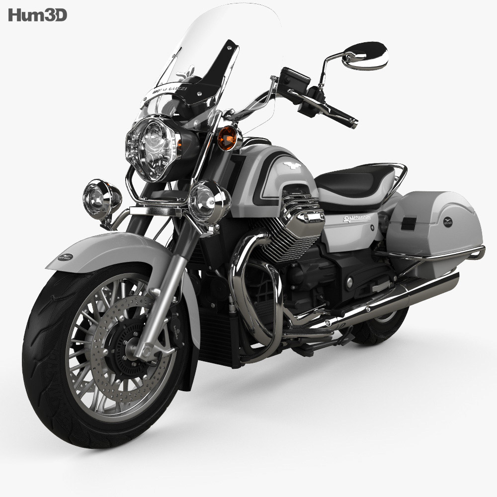 Moto Guzzi California 1400 Touring 2015 3D model