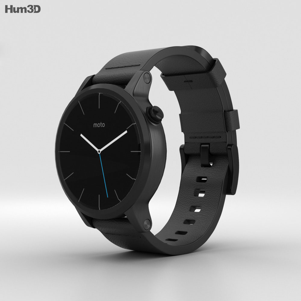 moto 360 2nd gen leather band