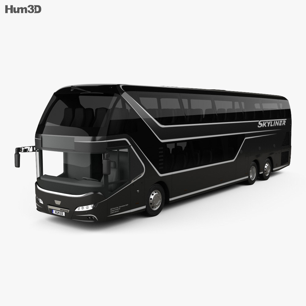 Neoplan Skyliner bus 2015 3d model