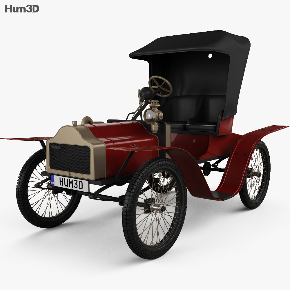 New Axa 1898 3D-Modell