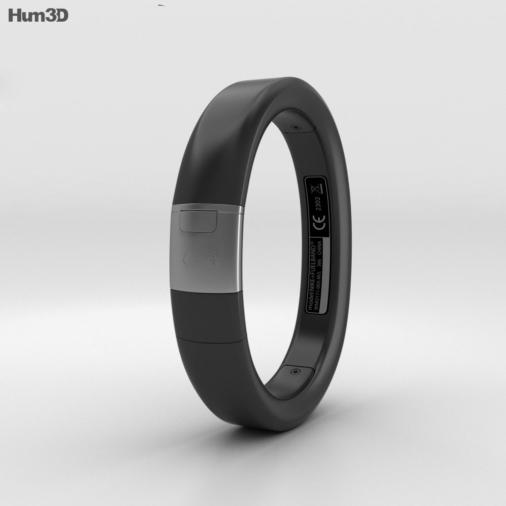 Udrydde ressource dollar Nike+ FuelBand SE Metaluxe Limited Silver Edition 3D model - Electronics on  Hum3D