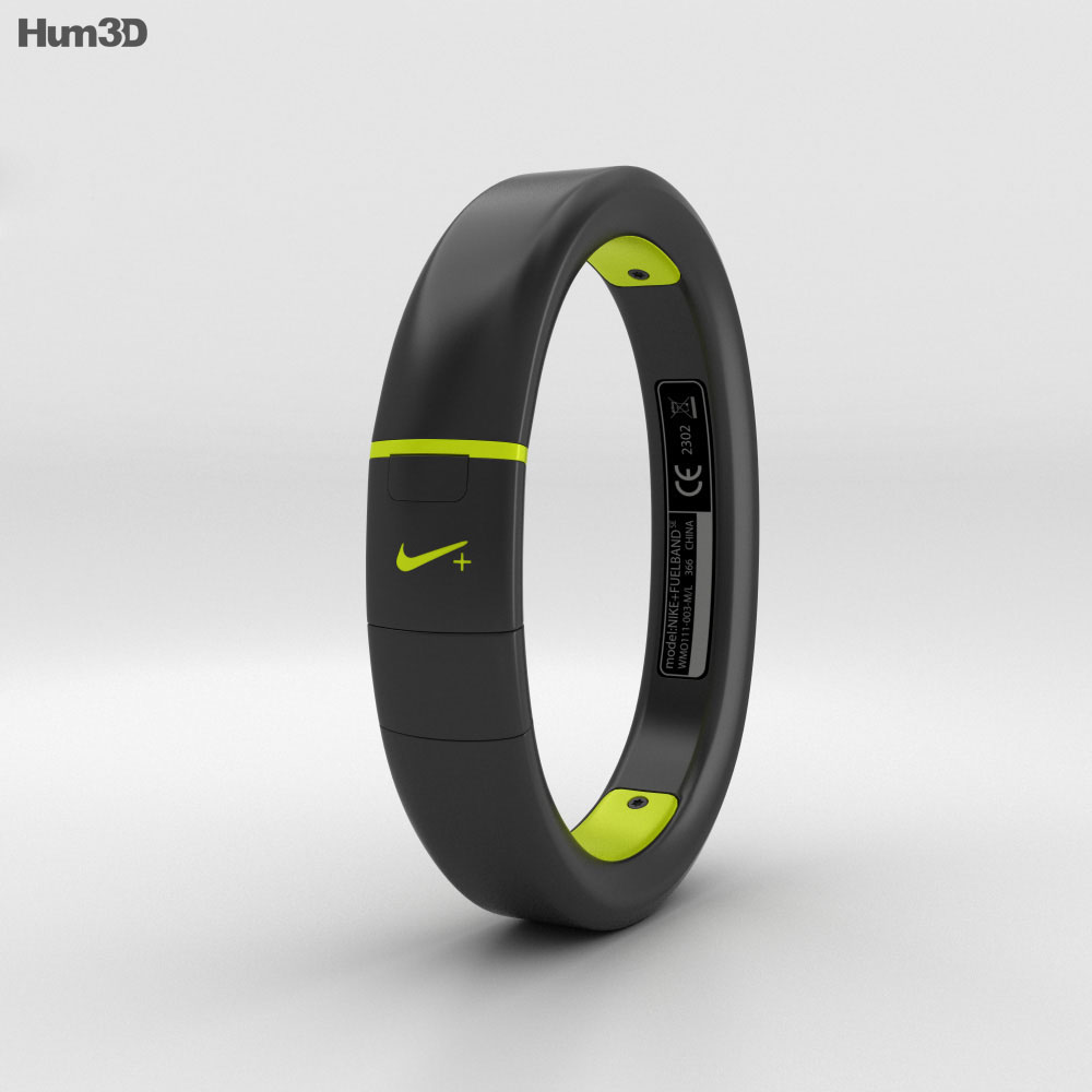 Nike Fuelband Se Volt 3d Model Electronics On Hum3d