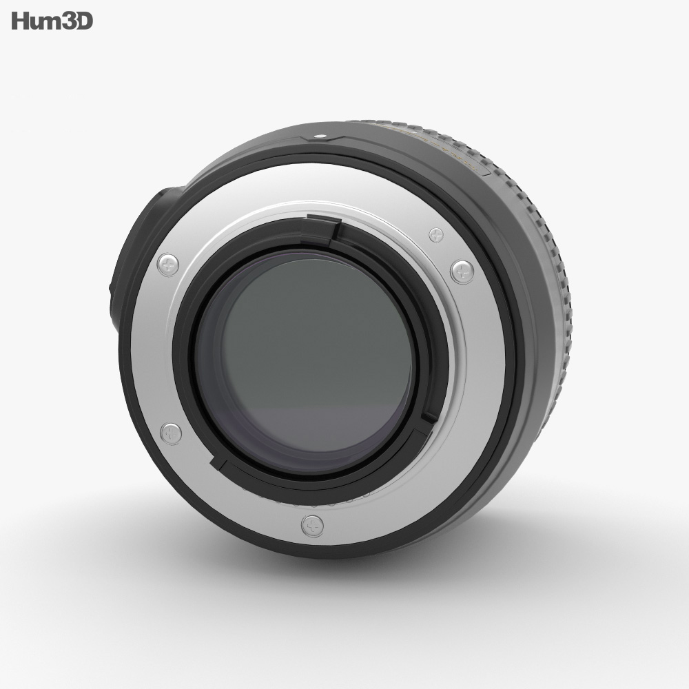 Nikon Camera Lens 3d model