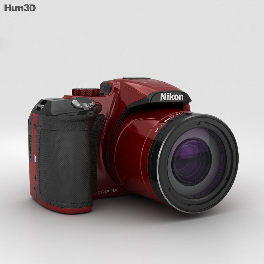 Nikon Coolpix P610 - Electronics on Hum3D