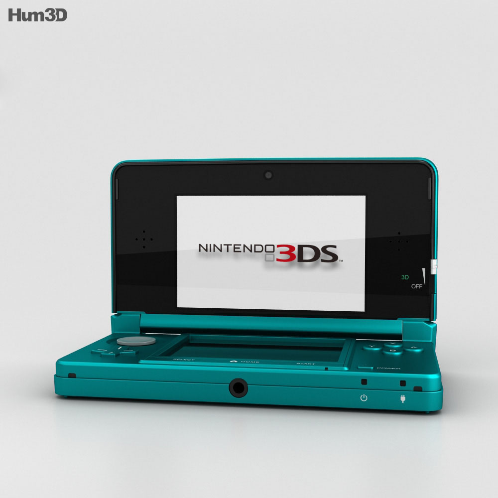 Nintendo 3DS 3d model