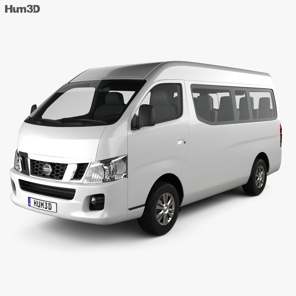 Nissan Urvan Nv350 Lwb Hr 2012 3d Model